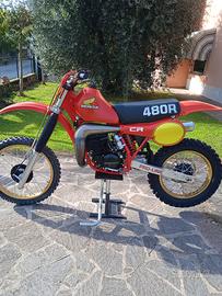 honda cr 480R anno 1982
