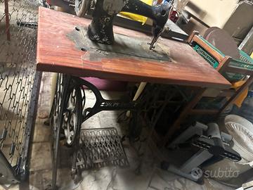 macchina da cucire  Singer