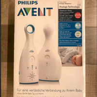 PHILIPSbabyMONITORaventANALOGICOnuovoIDEAREGALO