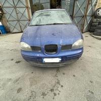 Ricambi Seat Arosa 1.0 benz 50cv del 2003