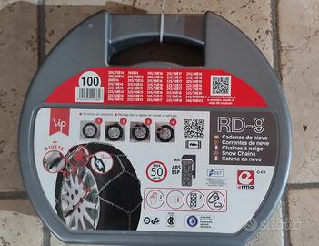 Catene da neve nuove