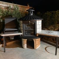 Forno e Barbecue a legna