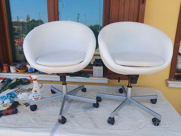 POLTRONCINE GIREVOLI 