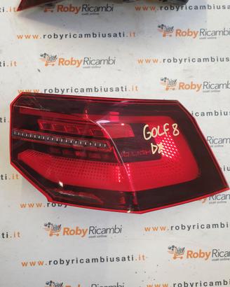 Fanale Posteriore Destro x Golf 8 - 2020
