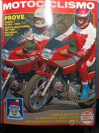 Rivista MOTOCICLISMO numero 12 del 1984