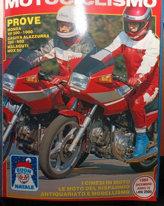 Rivista MOTOCICLISMO numero 12 del 1984