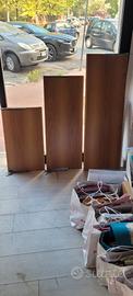 mensole montanti per abbigliamento cabina armadio
