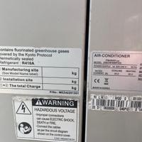 2 Climatizzatori Unità Esterna LG A8UW486FA3 /