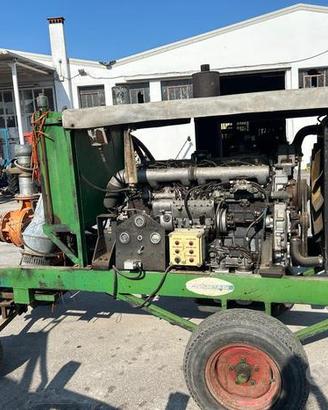 Gruppo motopompa Andreasi-motore Fiat 150 cv