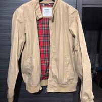 Giacca stile Harrington pull & bear beige XL