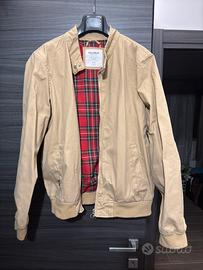 Giacca stile Harrington pull & bear beige XL