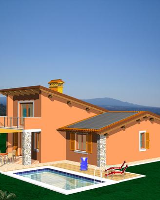 Villa singola Calvi dell'Umbria