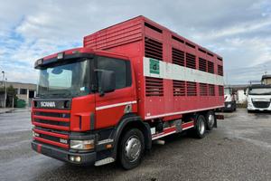 SCANIA 94 D 260 3 ASSI 6X2 TRASPORTO ANIMALI