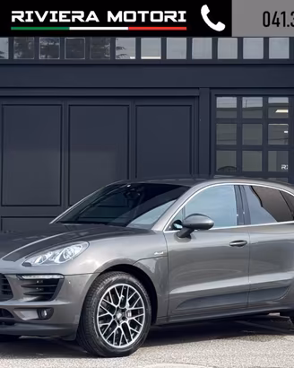 PORSCHE Macan 3.0 Diesel S