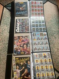 Set figurine calciatori panini dal 99 al 2022/23