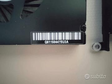 Ventole MacBook Pro A1297