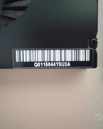 Ventole MacBook Pro A1297