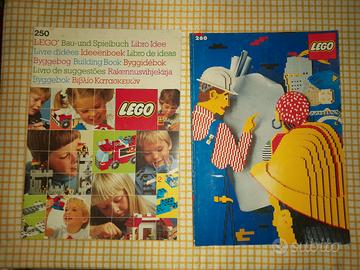 libri da collezione lego 250 e 260 + adesivi