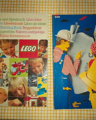 libri da collezione lego 250 e 260 + adesivi