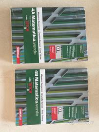 Zanichelli “Matematica.verde 4A + 4B” 3ª edizione