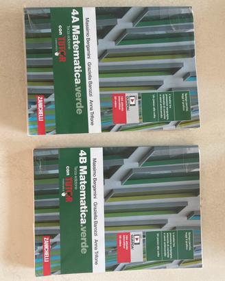 Zanichelli “Matematica.verde 4A + 4B” 3ª edizione