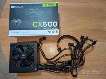 Alimentatore Corsair  cx600