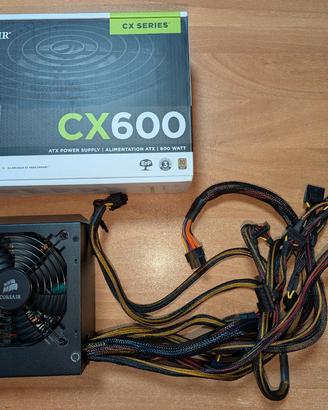 Alimentatore Corsair  cx600