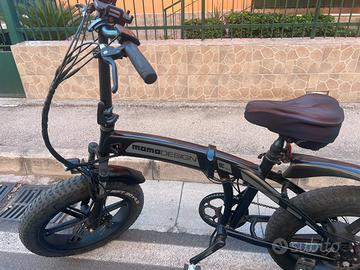 Bicicletta elettrica momo design