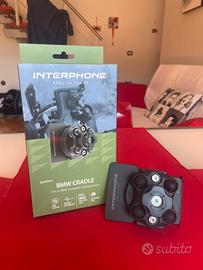 Interphone quiklox BMW cradle