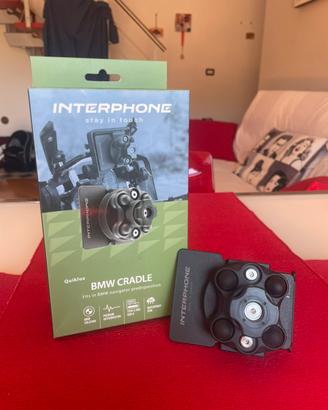 Interphone quiklox BMW cradle
