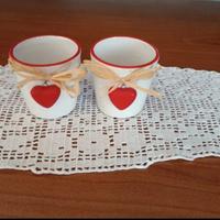 SET VASETTI IN CERAMICA