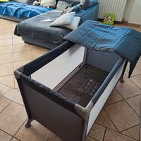 lettino campeggio bimbo 