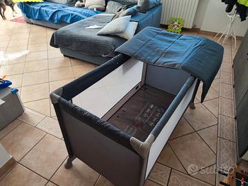 lettino campeggio bimbo 