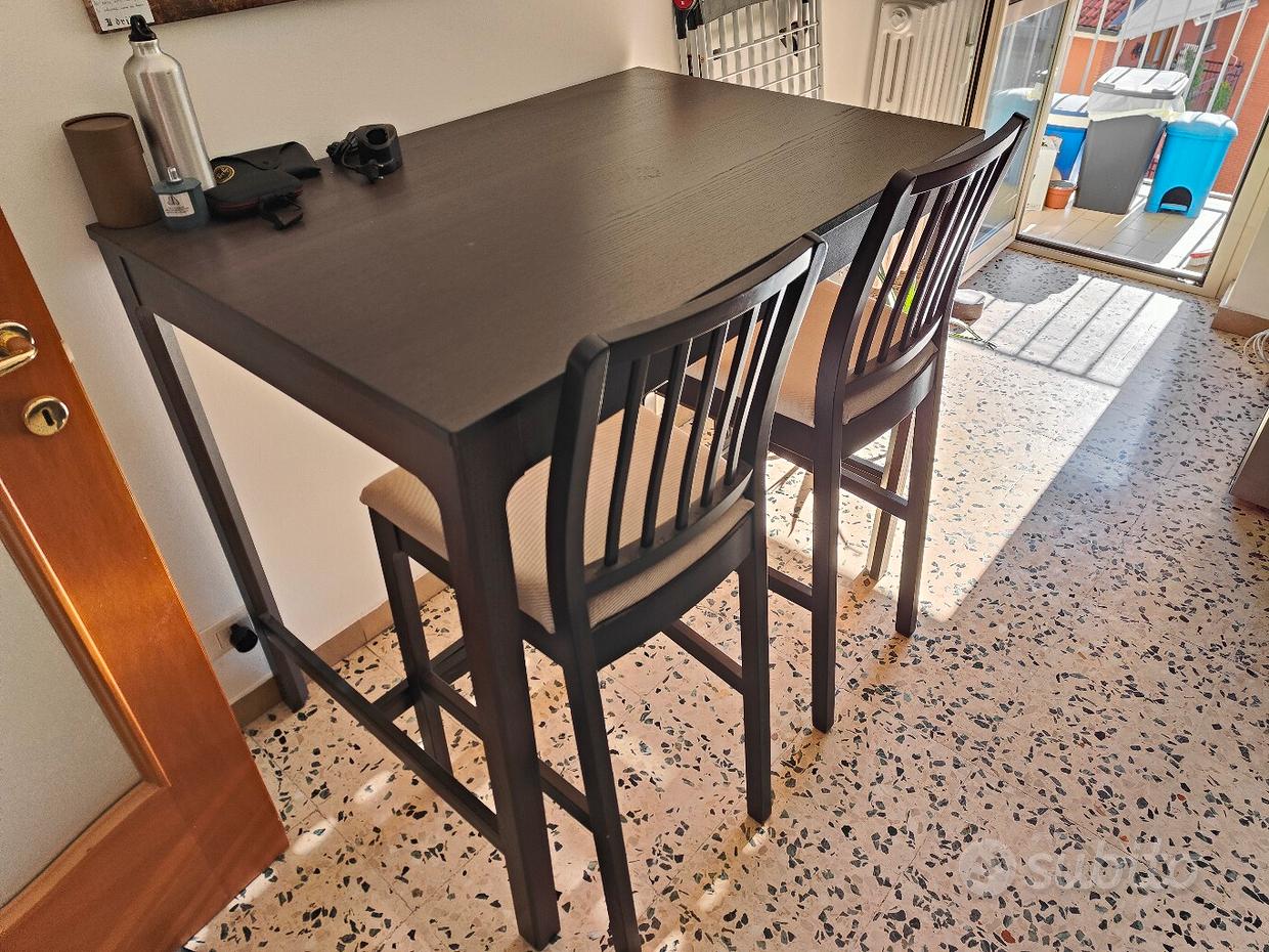 Ekedalen Tavolo E Sedie Legno Ikea Tavolo Allungabile EKEDALEN