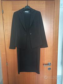  Completo nero taglia 44