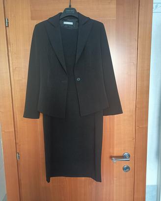  Completo nero taglia 44