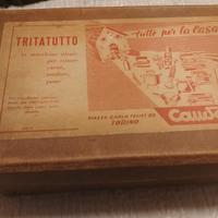 Tritatutto Tre Spade anni 50 in scatola originale