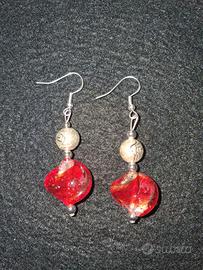 Orecchini fatti a mano