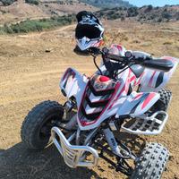 quad Raptor 660 R non targato 