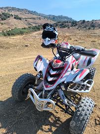 quad Raptor 660 R non targato 