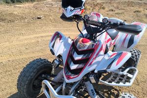 quad Raptor 660 R non targato 