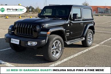 JEEP Wrangler 2.2 Mjt II Sahara