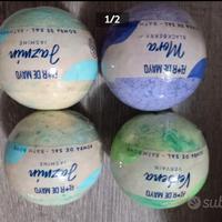 Set bombe bagno 
