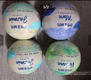 Set bombe bagno 