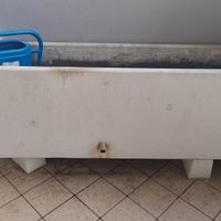 Fioriere in cemento 100x30