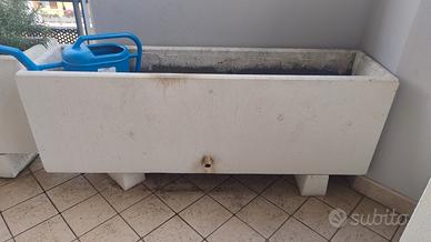 Fioriere in cemento 100x30