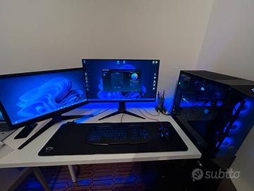 Pc Fisso 2 monitor 1 Gratis, Prezzo Trattabile