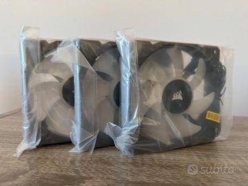 3x Corsair ML120 RGB 120 mm – Ventole PC nuove