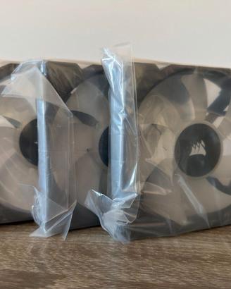 3x Corsair ML120 RGB 120 mm – Ventole PC nuove