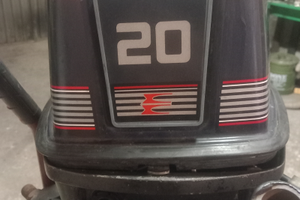 Fuoribordo evinrude 20 cc